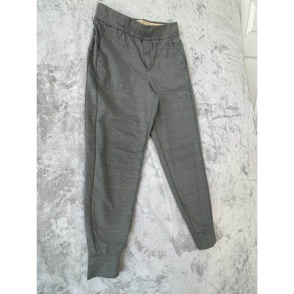 REI Co-op Pull On Joggers Pants Womens Small Sage Gray Take Your Time Knit - Picture 2 of 10